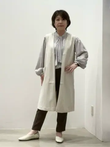 ONWARD CROSSET SELECT 吉田 コーディネート画像