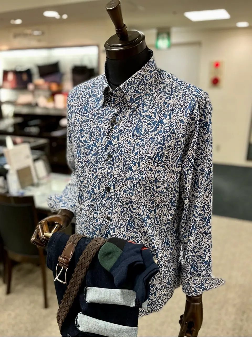 ONWARD CROSSET SELECT 小管 コーディネート画像