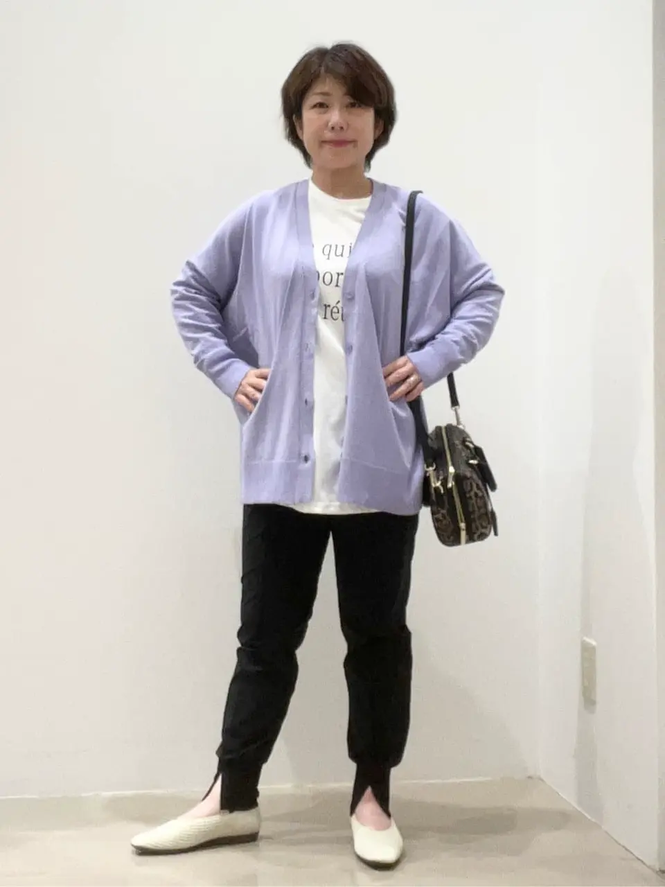 ONWARD CROSSET SELECT 吉田 コーディネート画像