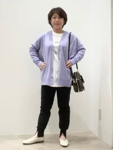 ONWARD CROSSET SELECT 吉田 コーディネート画像