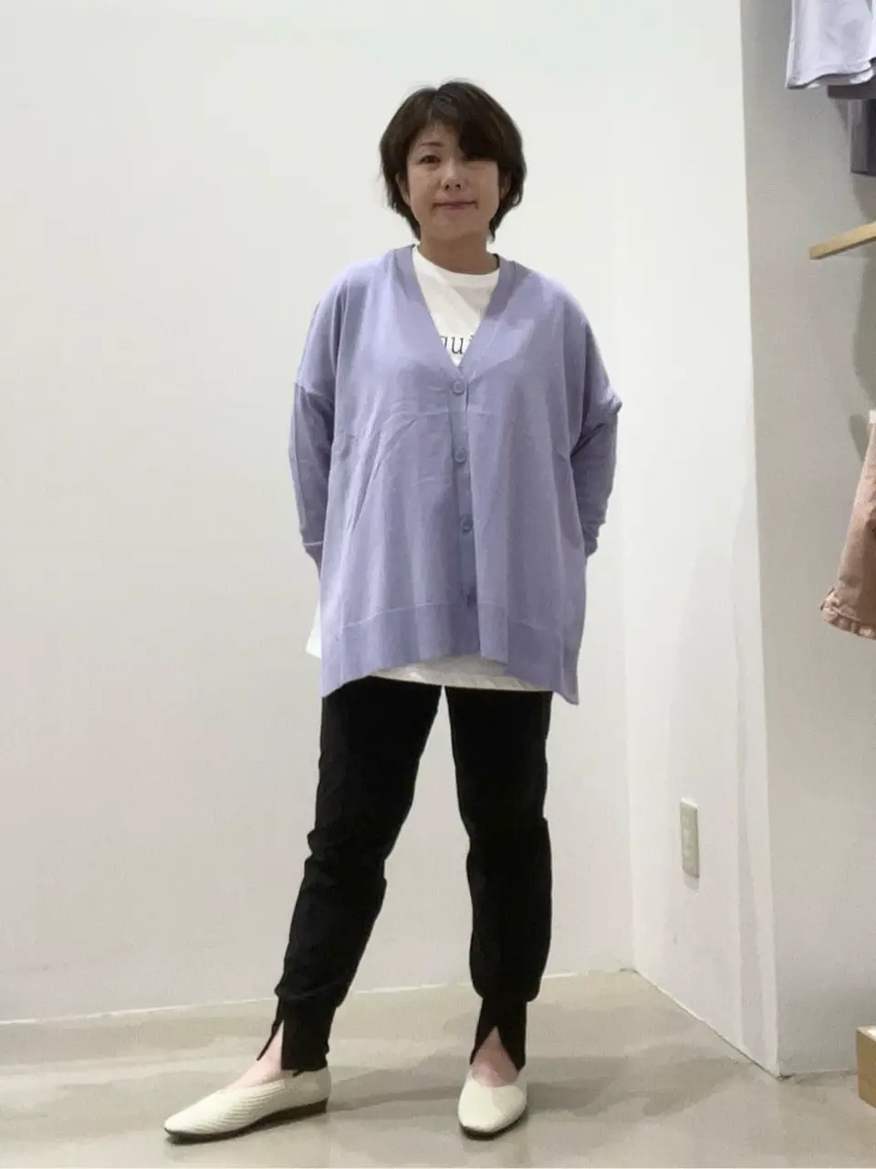 ONWARD CROSSET SELECT 吉田 コーディネート画像