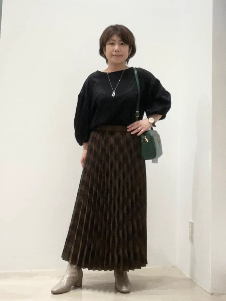 ONWARD CROSSET SELECT 吉田 コーディネート画像