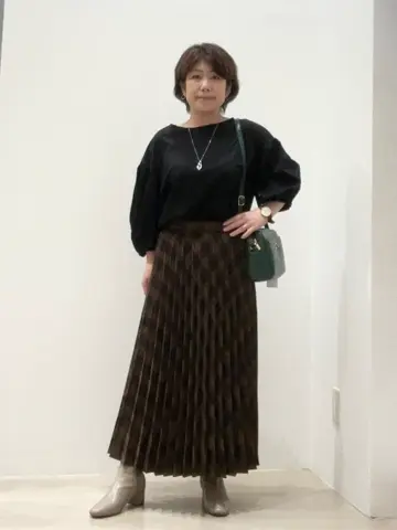 ONWARD CROSSET SELECT 吉田 コーディネート画像