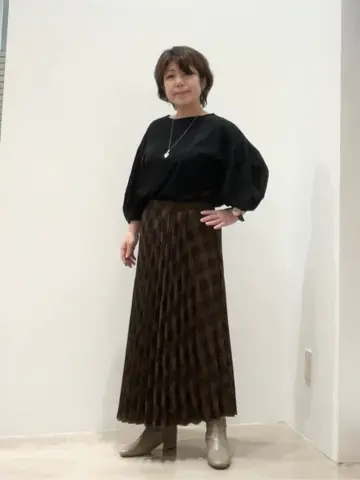 ONWARD CROSSET SELECT 吉田 コーディネート画像