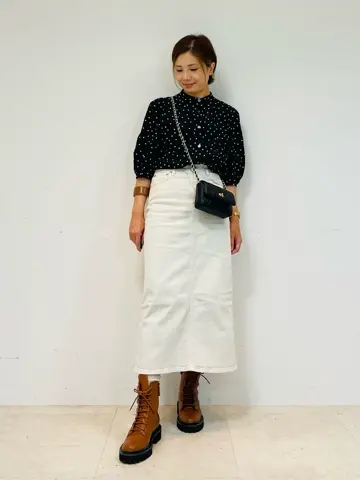 ONWARD CROSSET SELECT スタッフ コーディネート画像