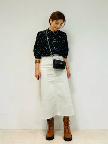 ONWARD CROSSET SELECT スタッフ コーディネート画像