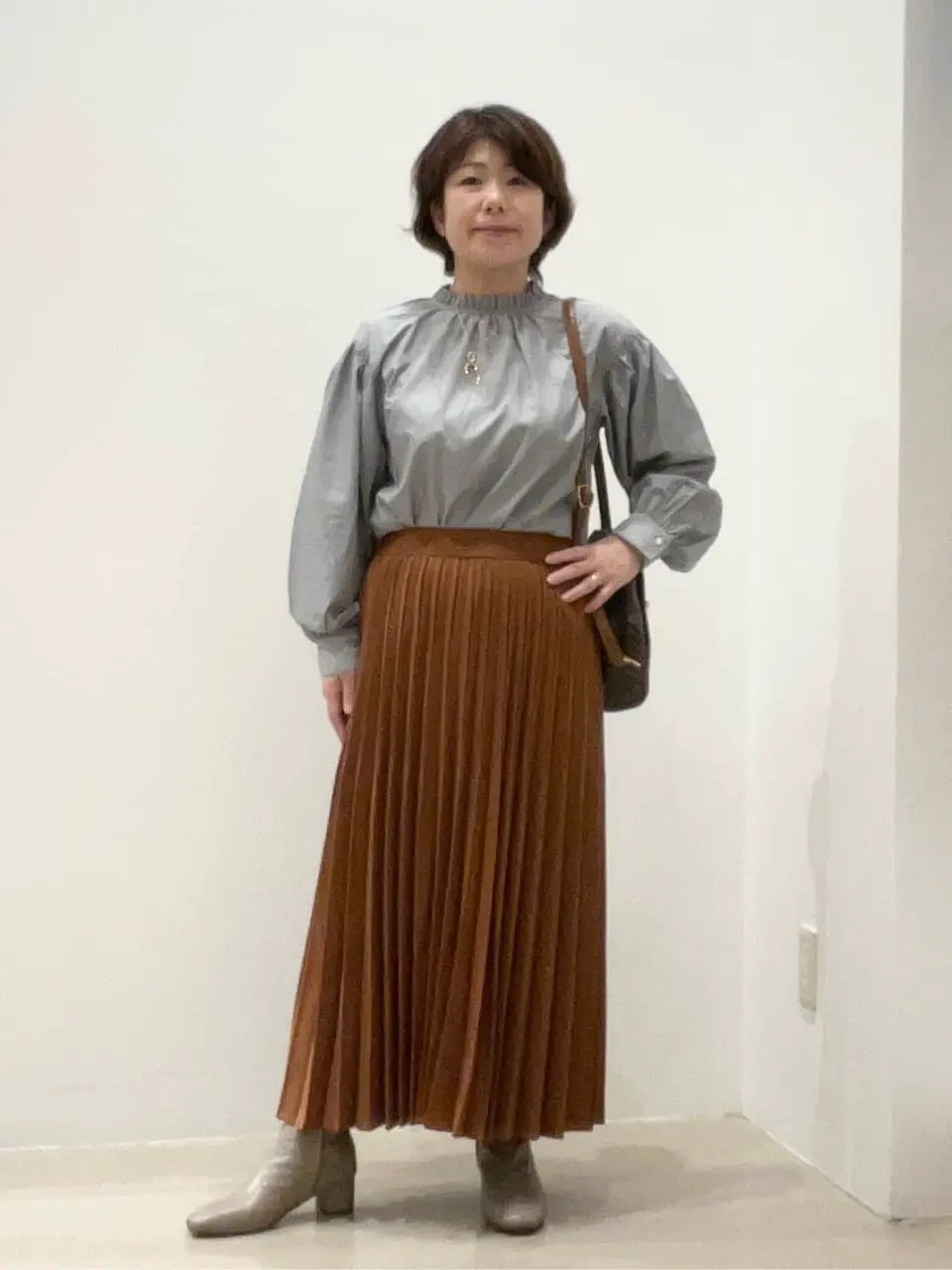 ONWARD CROSSET SELECT 吉田 コーディネート画像