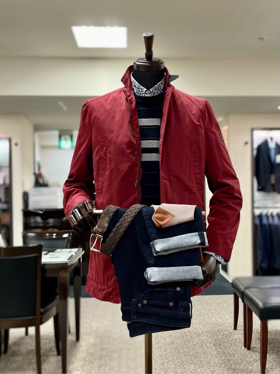 ONWARD CROSSET SELECT 小管 コーディネート画像