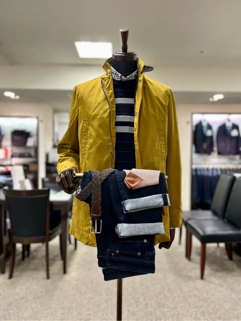 ONWARD CROSSET SELECT 小管 コーディネート画像