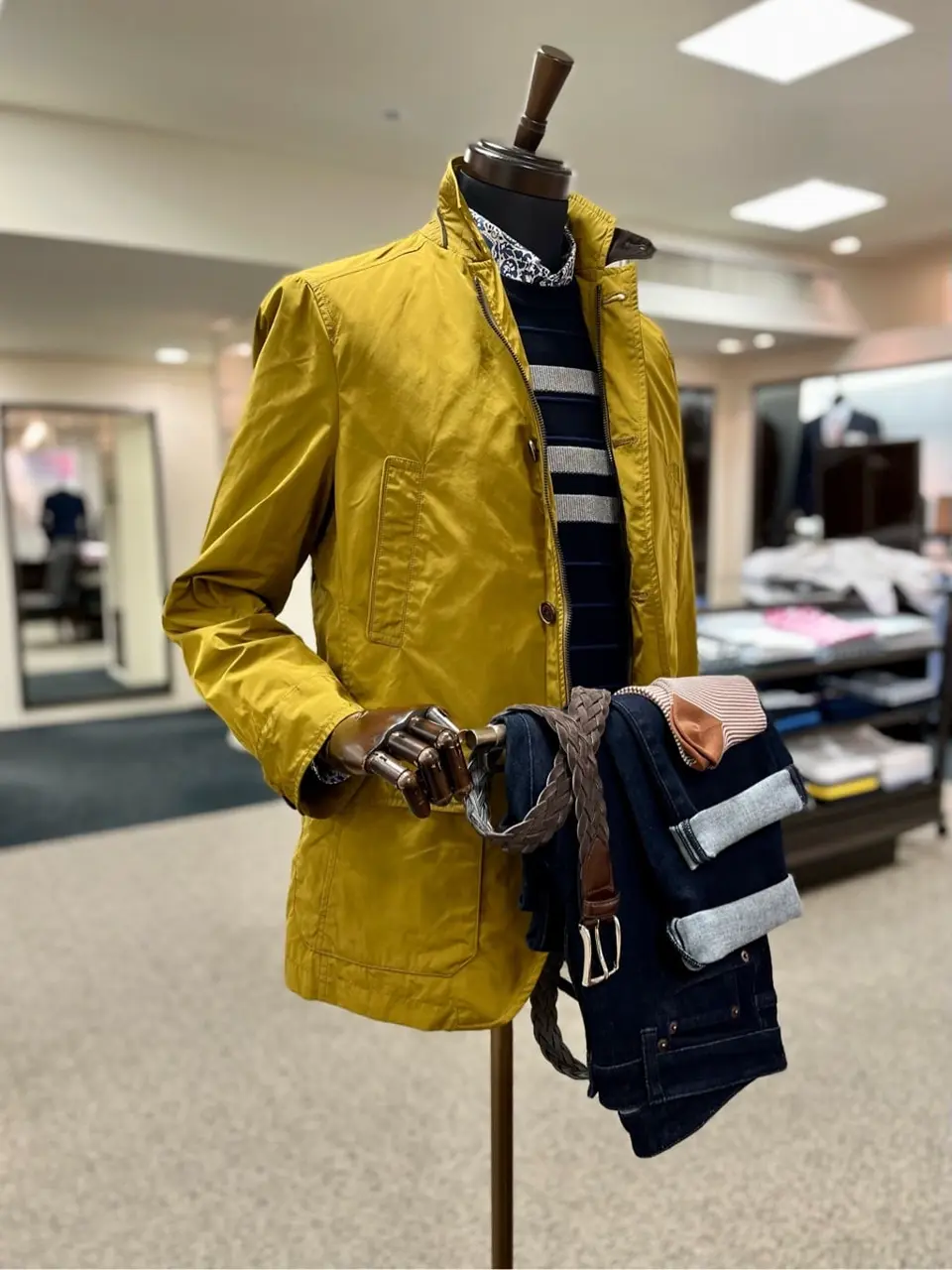 ONWARD CROSSET SELECT 小管 コーディネート画像