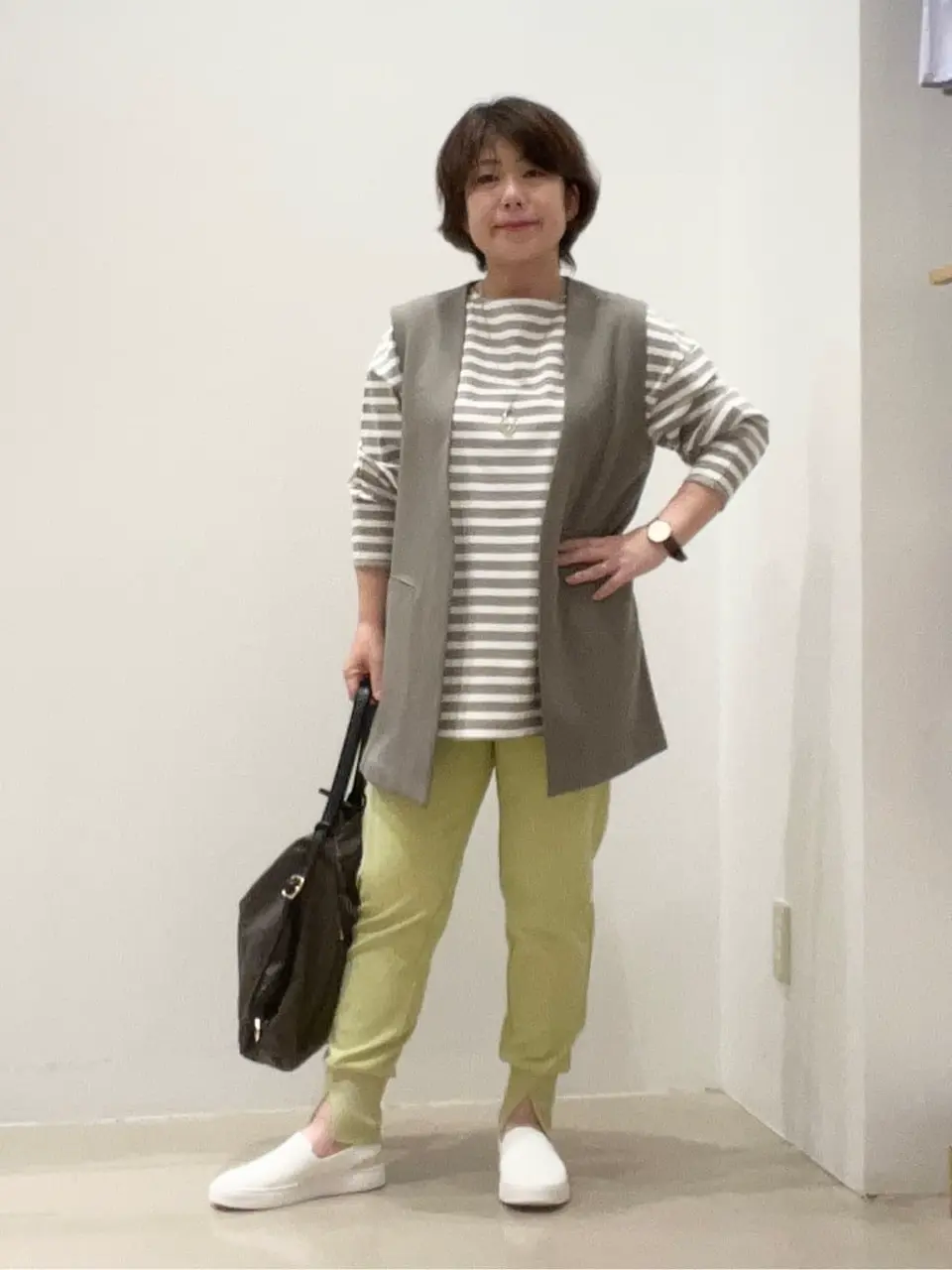 ONWARD CROSSET SELECT 吉田 コーディネート画像