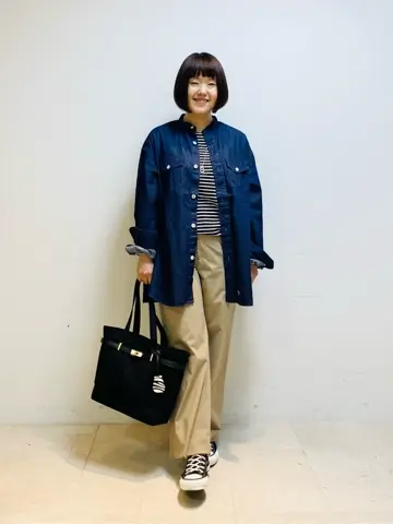 ONWARD CROSSET SELECT 内田 コーディネート画像