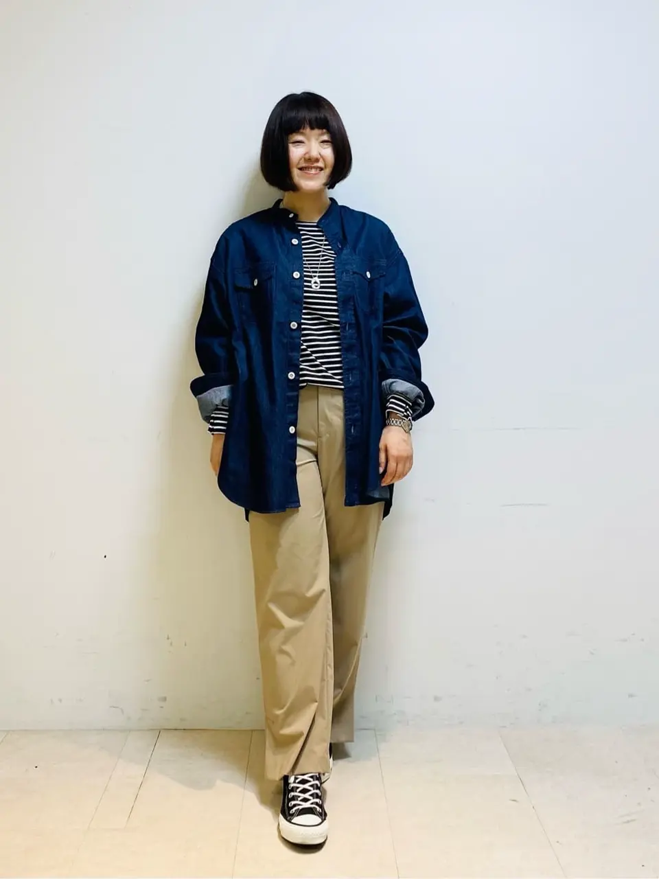 ONWARD CROSSET SELECT 内田 コーディネート画像