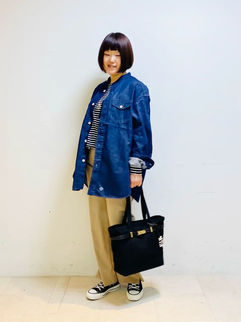 ONWARD CROSSET SELECT 内田 コーディネート画像