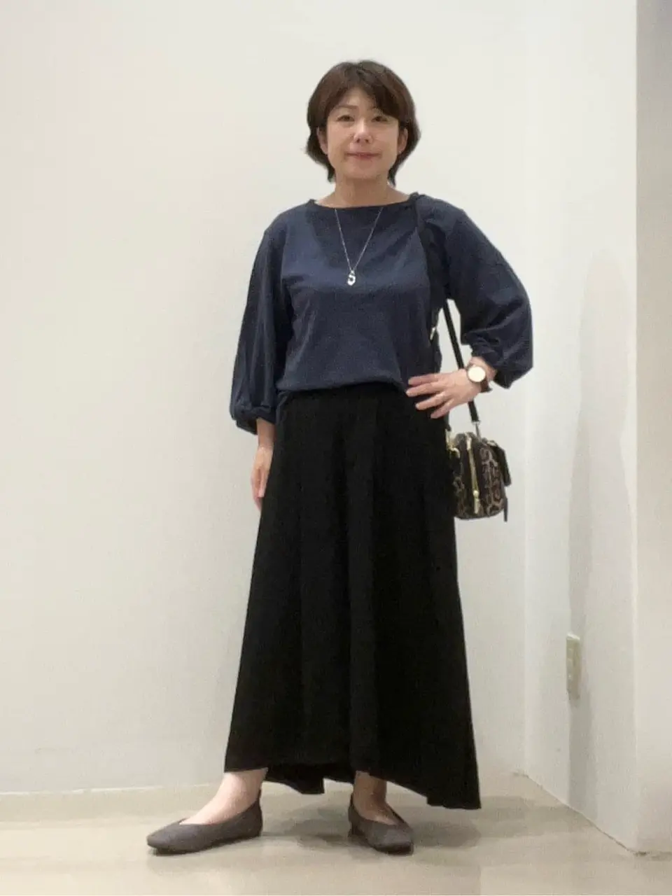 ONWARD CROSSET SELECT 吉田 コーディネート画像