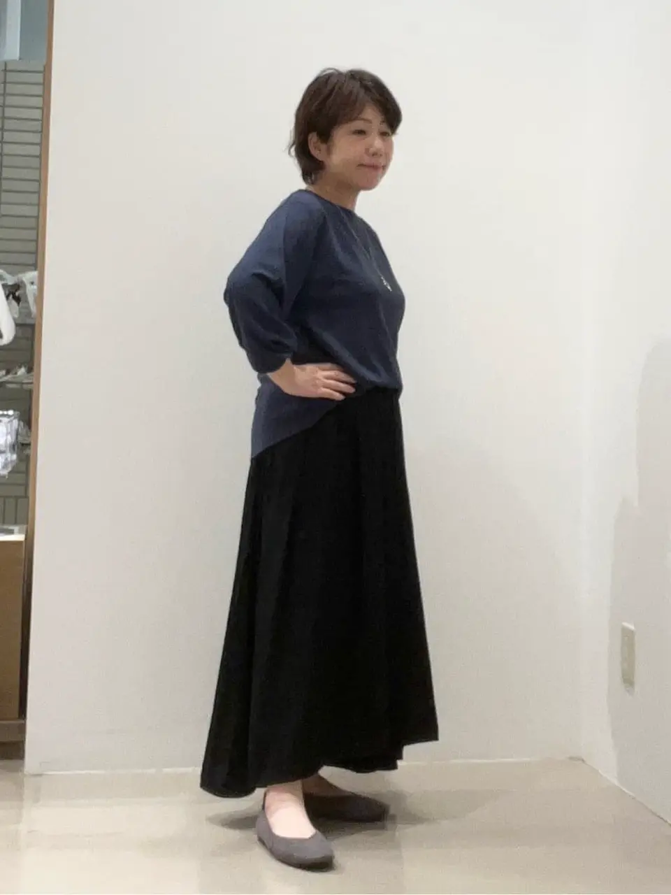 ONWARD CROSSET SELECT 吉田 コーディネート画像