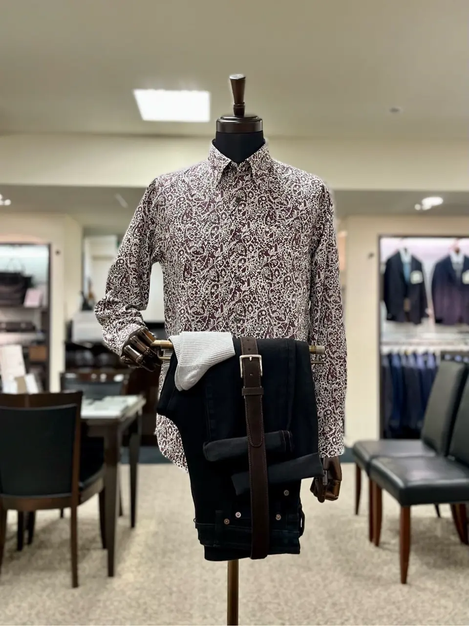 ONWARD CROSSET SELECT 小管 コーディネート画像