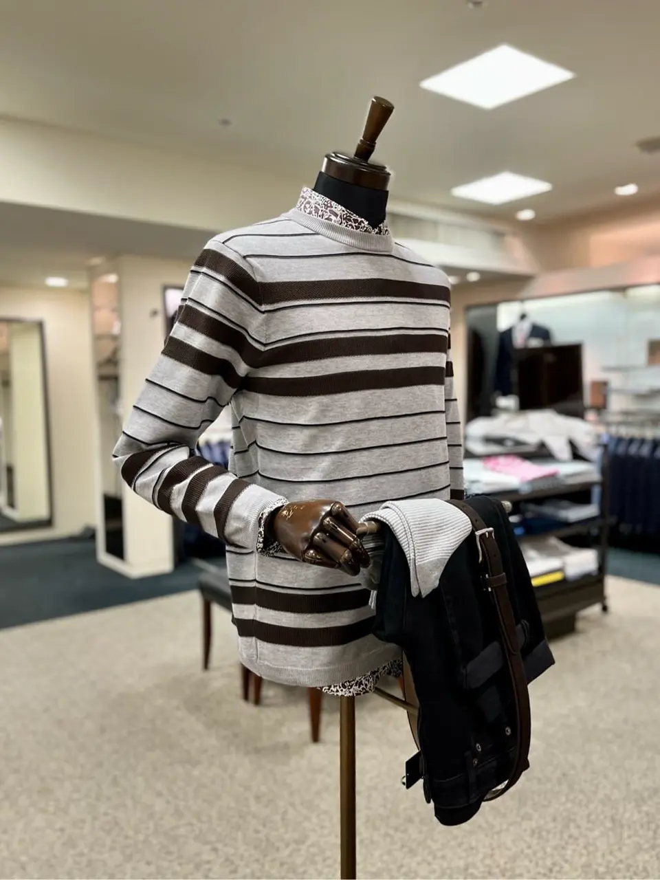 ONWARD CROSSET SELECT 小管 コーディネート画像