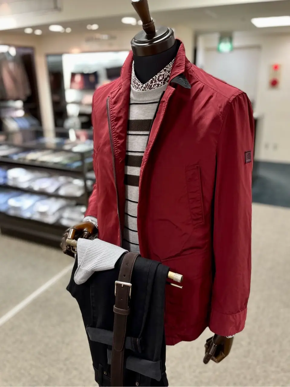 ONWARD CROSSET SELECT 小管 コーディネート画像