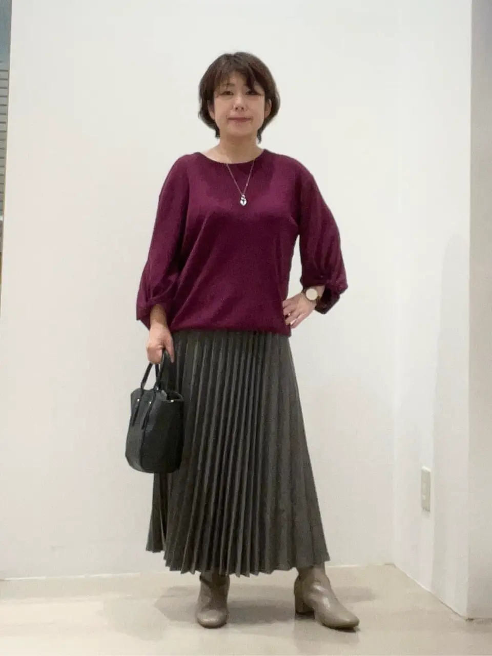 ONWARD CROSSET SELECT 吉田 コーディネート画像