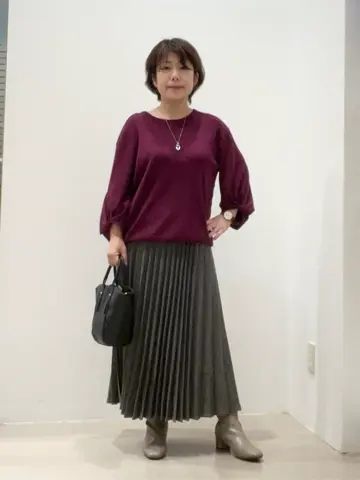 ONWARD CROSSET SELECT 吉田 コーディネート画像