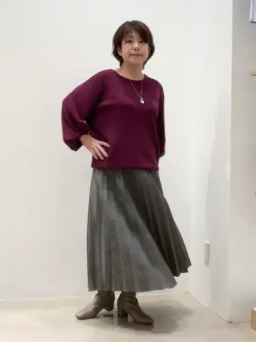 ONWARD CROSSET SELECT 吉田 コーディネート画像