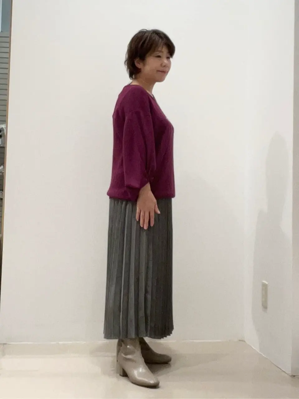 ONWARD CROSSET SELECT 吉田 コーディネート画像