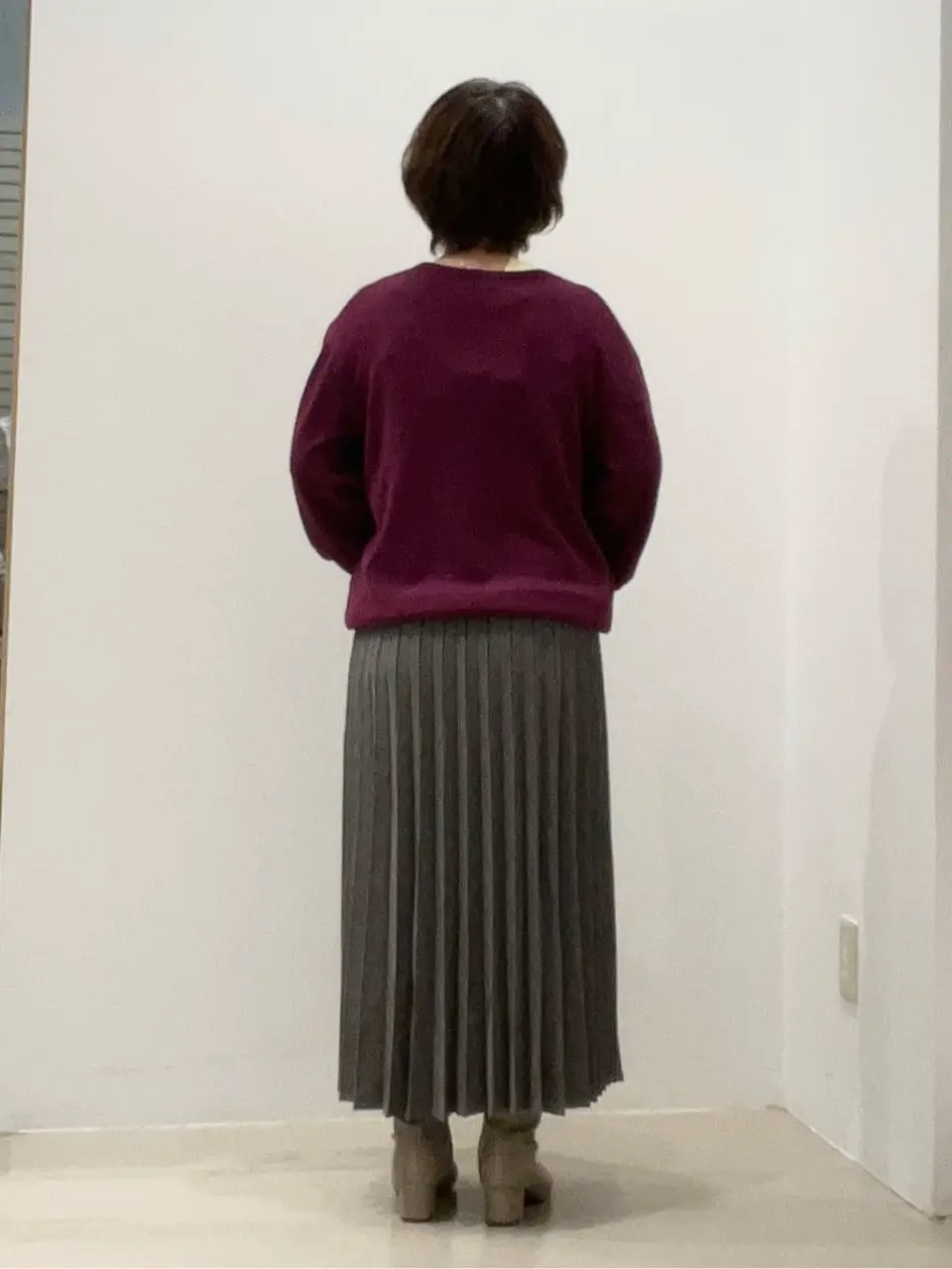 ONWARD CROSSET SELECT 吉田 コーディネート画像