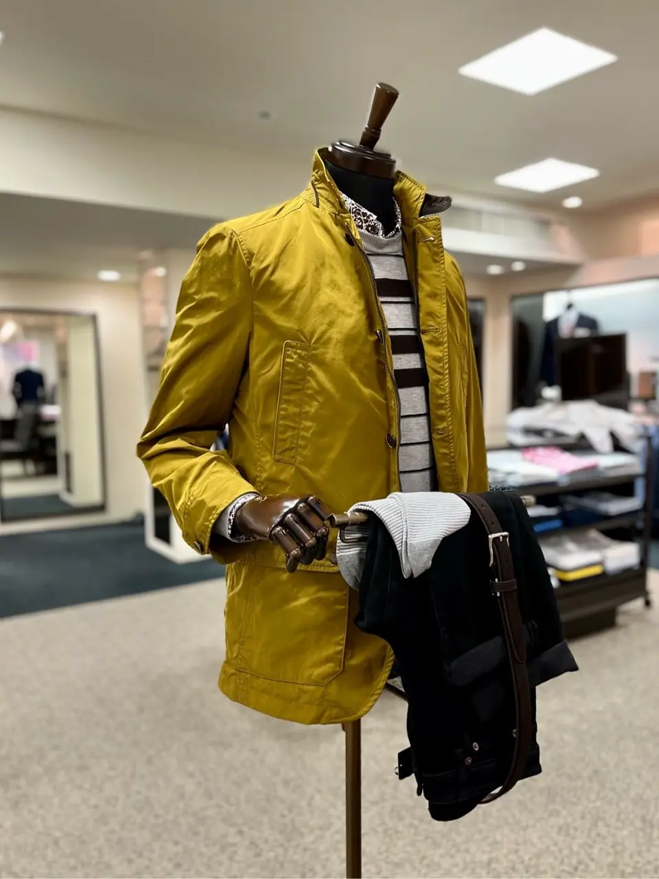 ONWARD CROSSET SELECT 小管 コーディネート画像