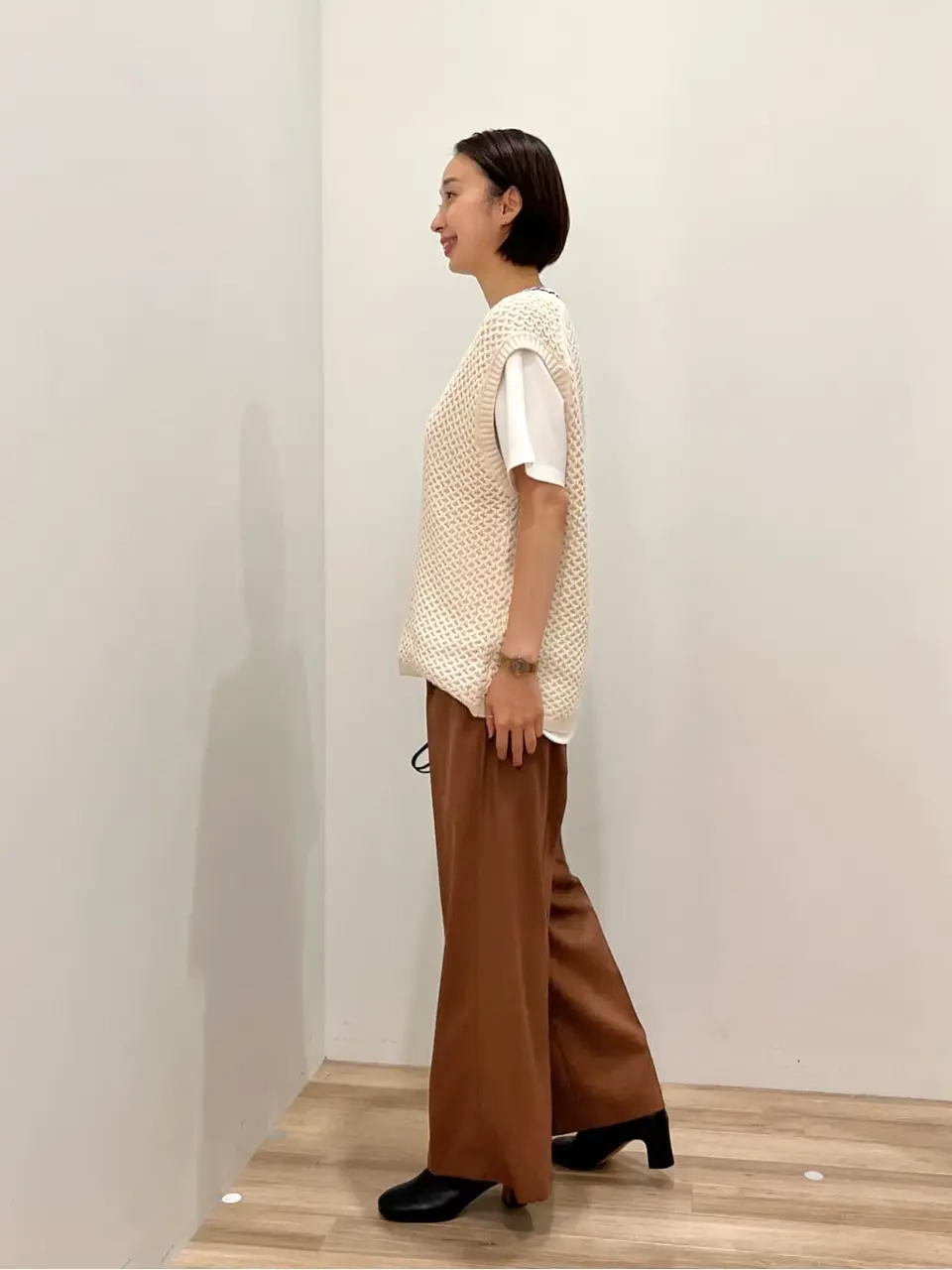 ONWARD CROSSET SELECT 村上 コーディネート画像