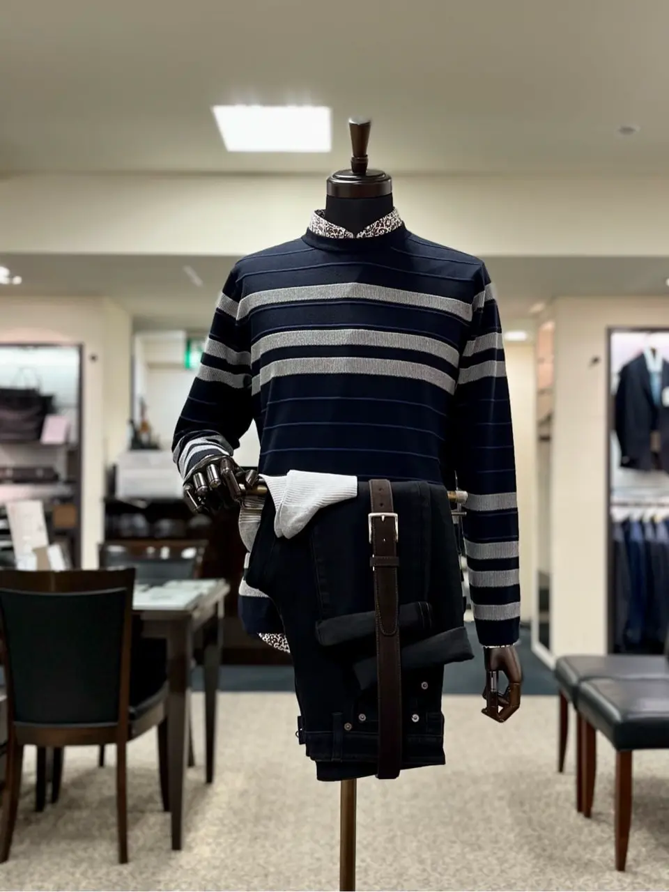 ONWARD CROSSET SELECT 小管 コーディネート画像