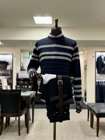 ONWARD CROSSET SELECT 小管 コーディネート画像