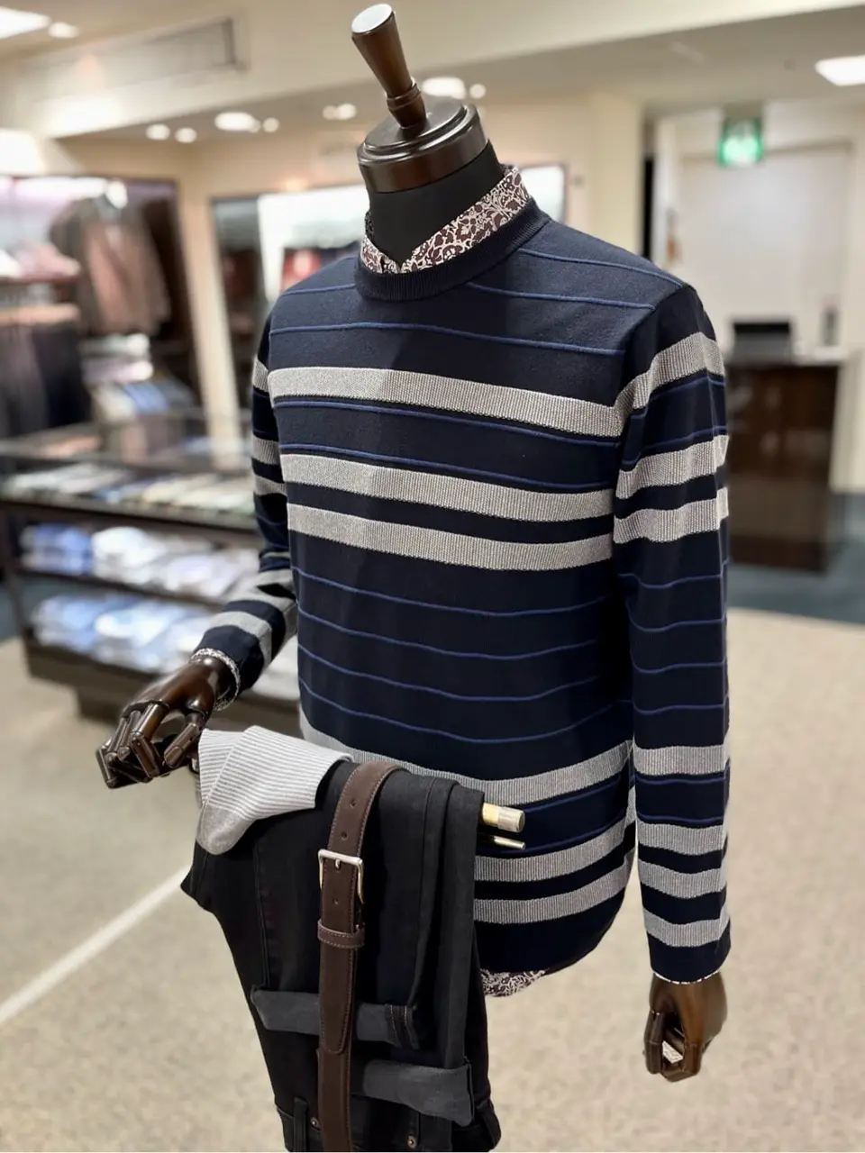 ONWARD CROSSET SELECT 小管 コーディネート画像