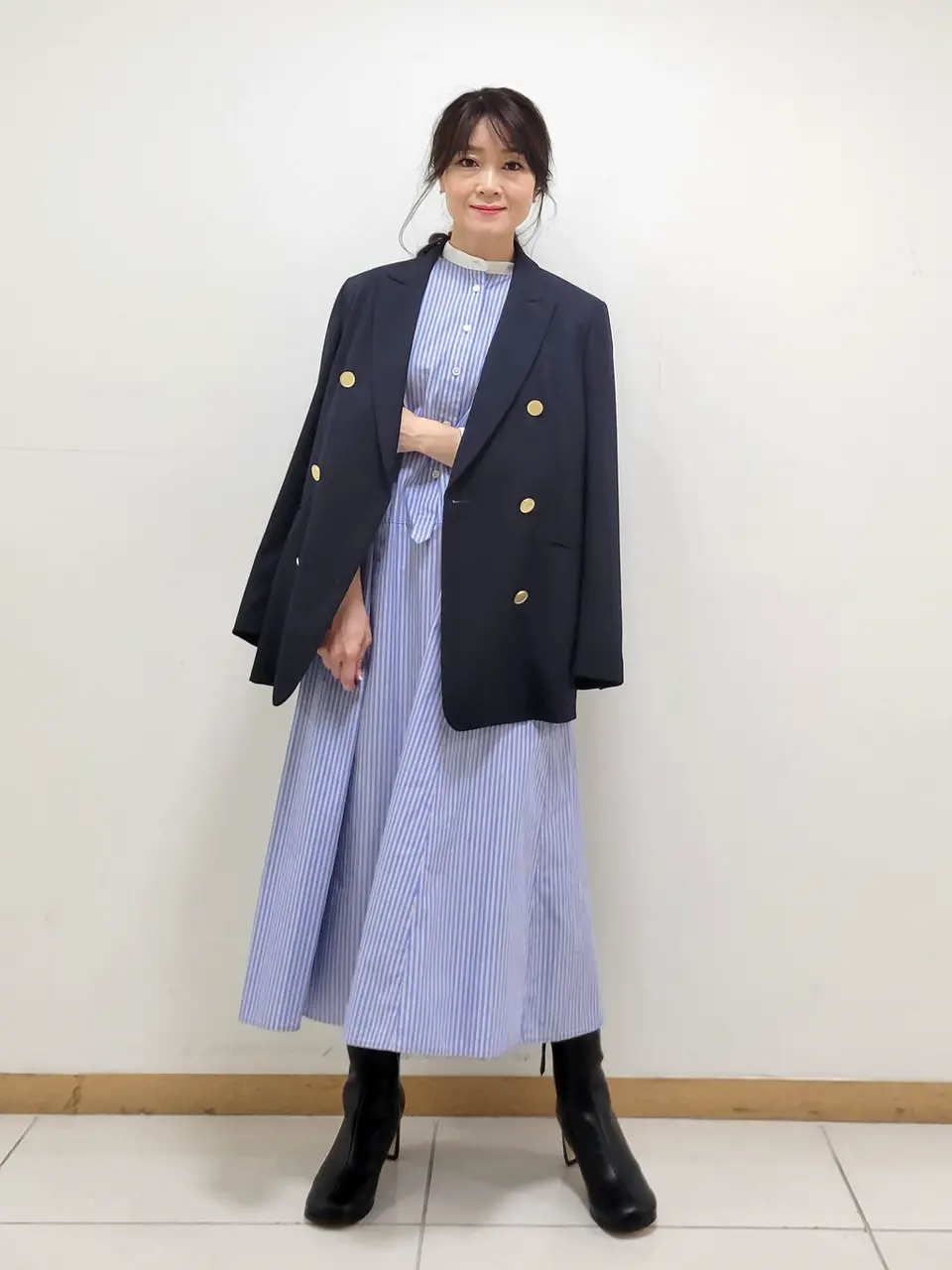 ONWARD CROSSET SELECT 濱地 コーディネート画像