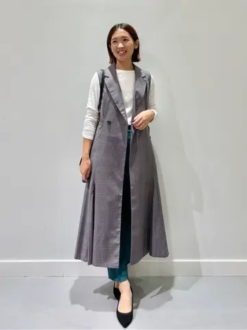 ONWARD CROSSET SELECT 濱野 コーディネート画像