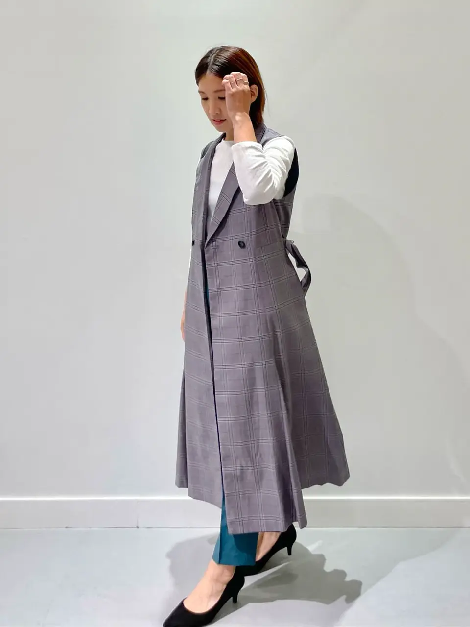 ONWARD CROSSET SELECT 濱野 コーディネート画像