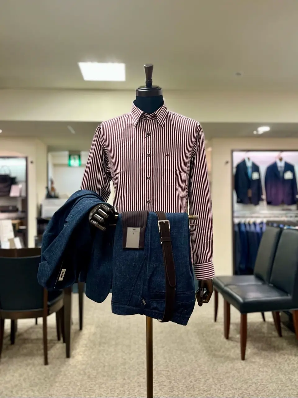 ONWARD CROSSET SELECT 小管 コーディネート画像