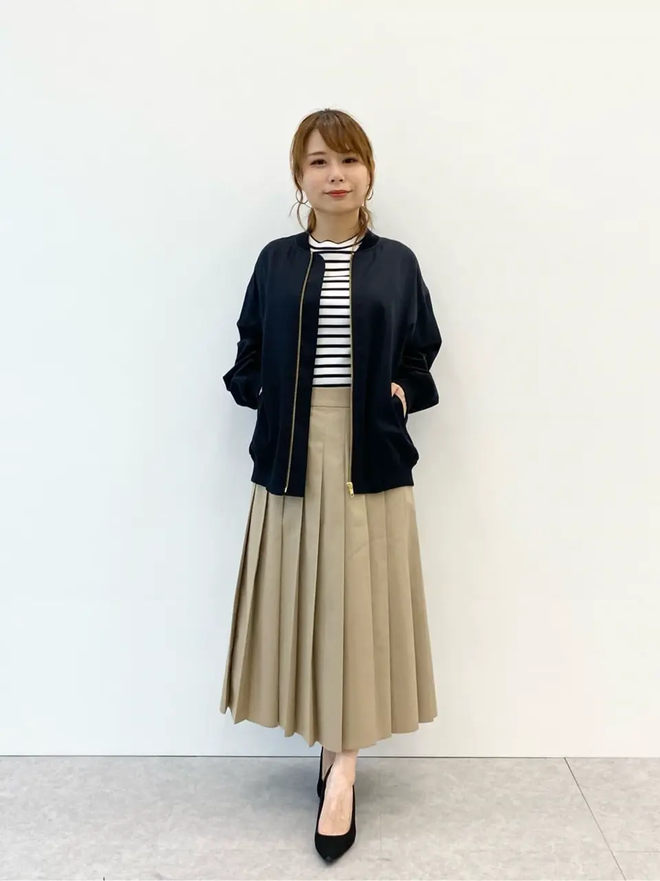  横尾 コーディネート画像