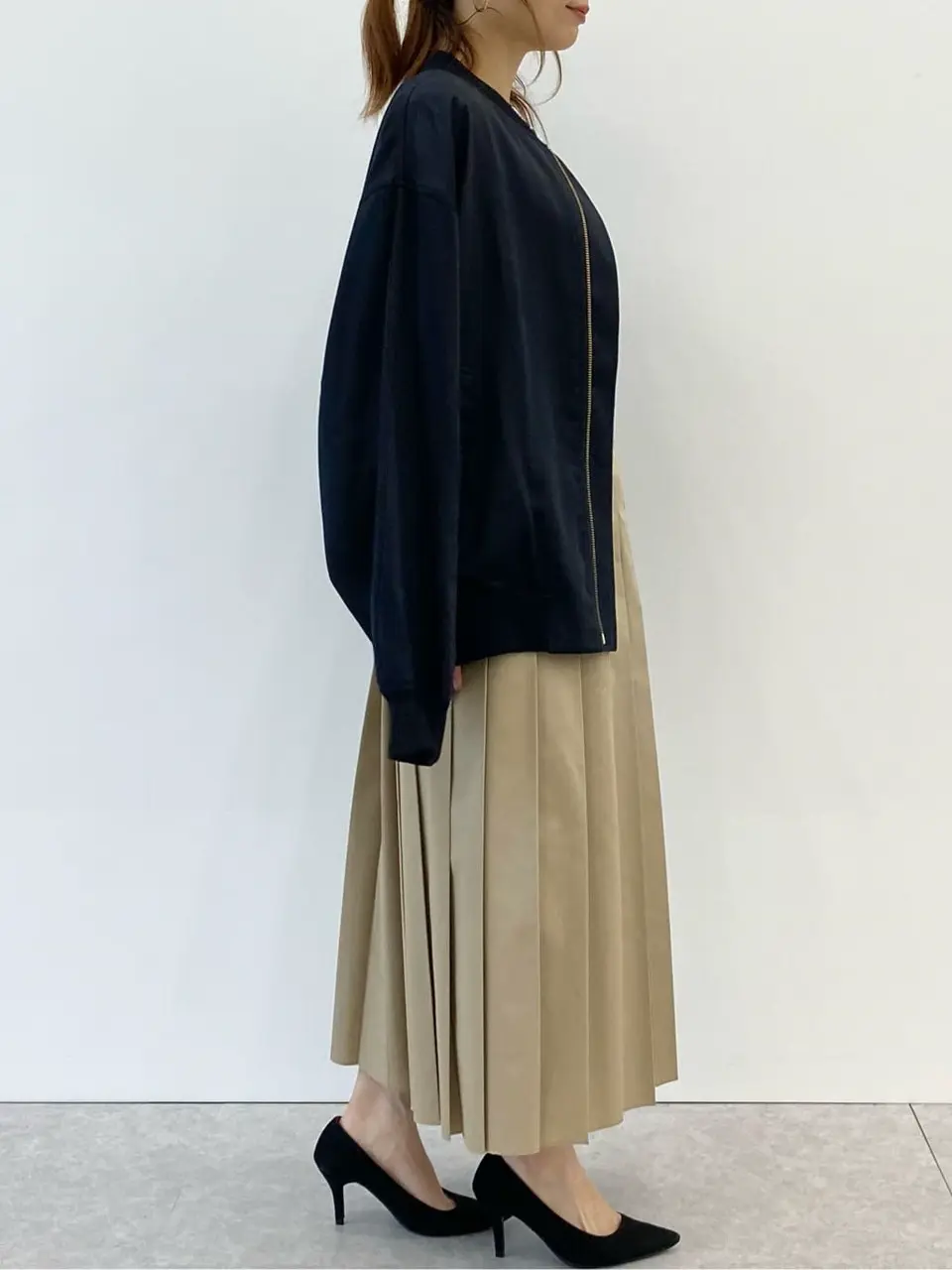 ONWARD CROSSET SELECT 横尾 コーディネート画像