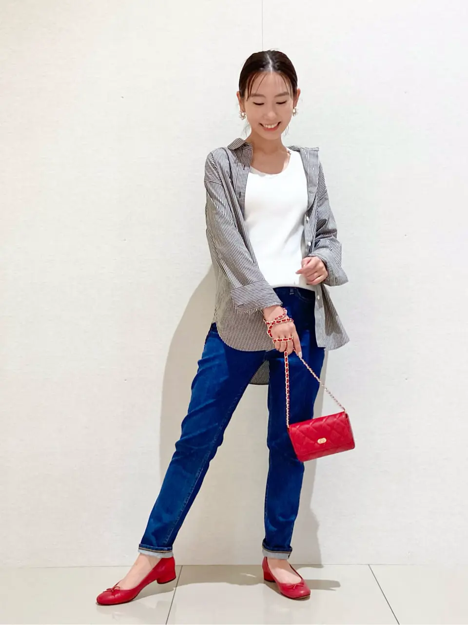  スタッフ コーディネート画像