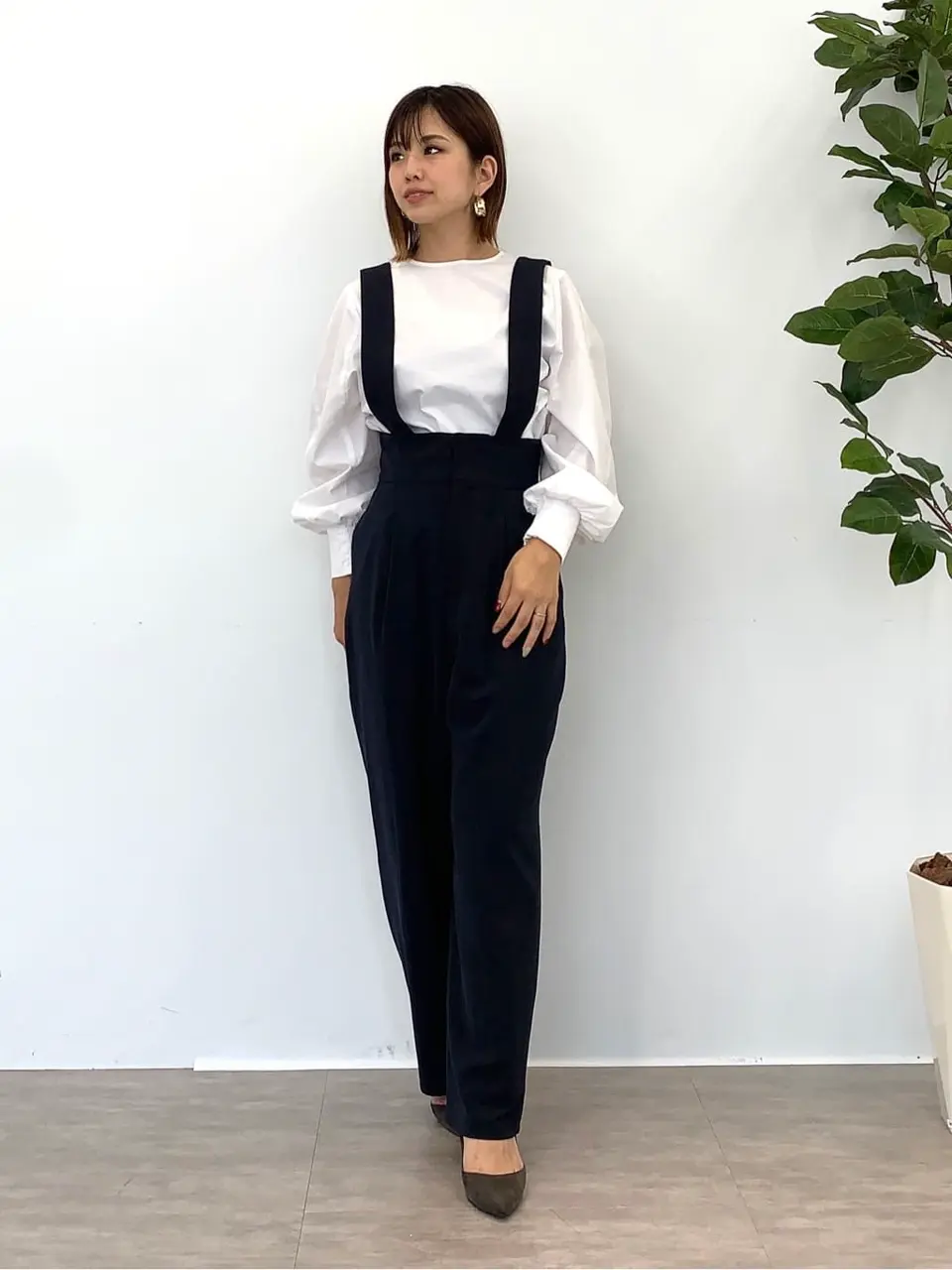 ONWARD CROSSET SELECT tomo コーディネート画像