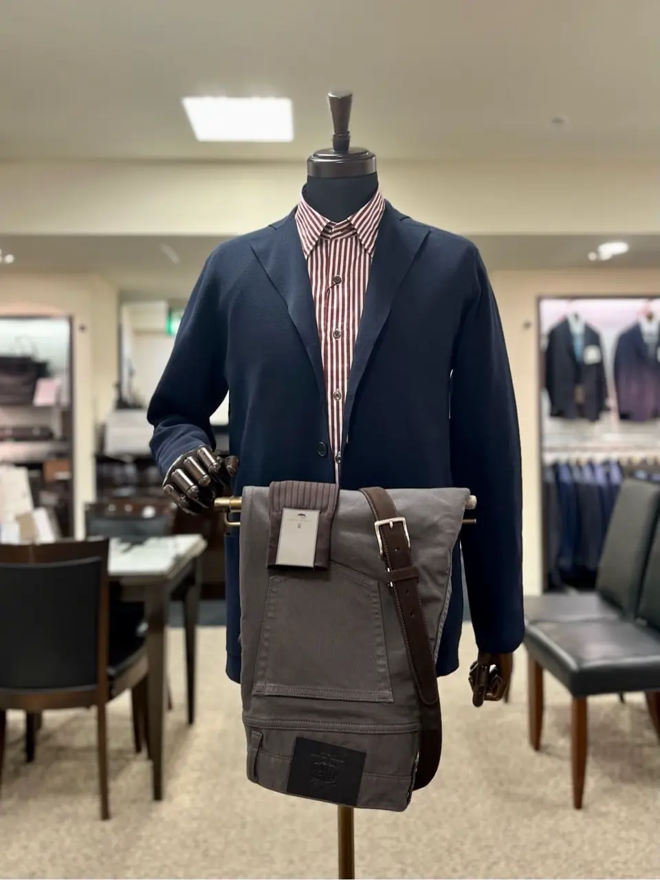 ONWARD CROSSET SELECT 小管 コーディネート画像