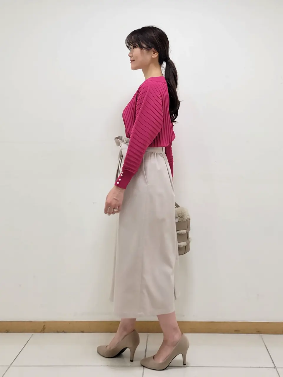 ONWARD CROSSET SELECT 濱地 コーディネート画像