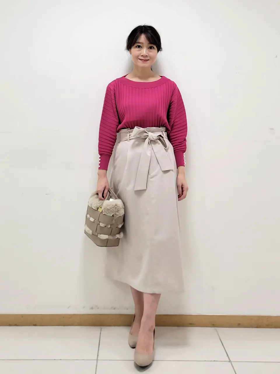 ONWARD CROSSET SELECT 濱地 コーディネート画像