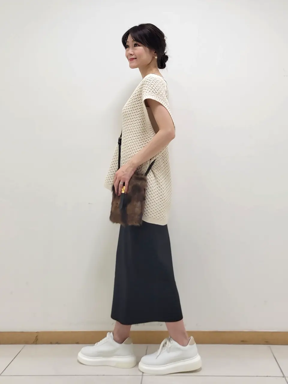 ONWARD CROSSET SELECT 濱地 コーディネート画像