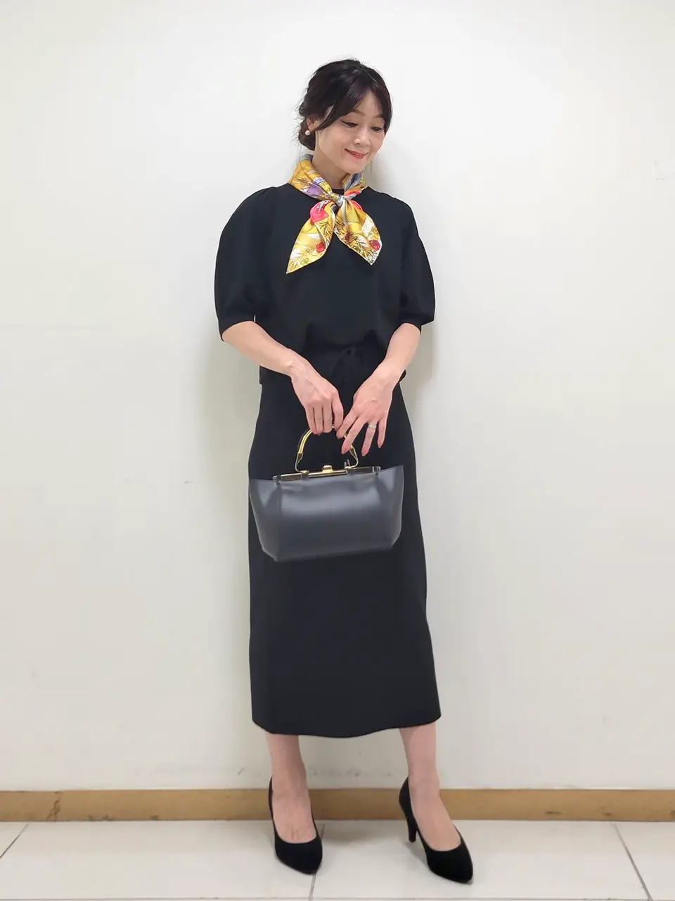 ONWARD CROSSET SELECT 濱地 コーディネート画像