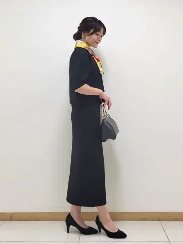 ONWARD CROSSET SELECT 濱地 コーディネート画像