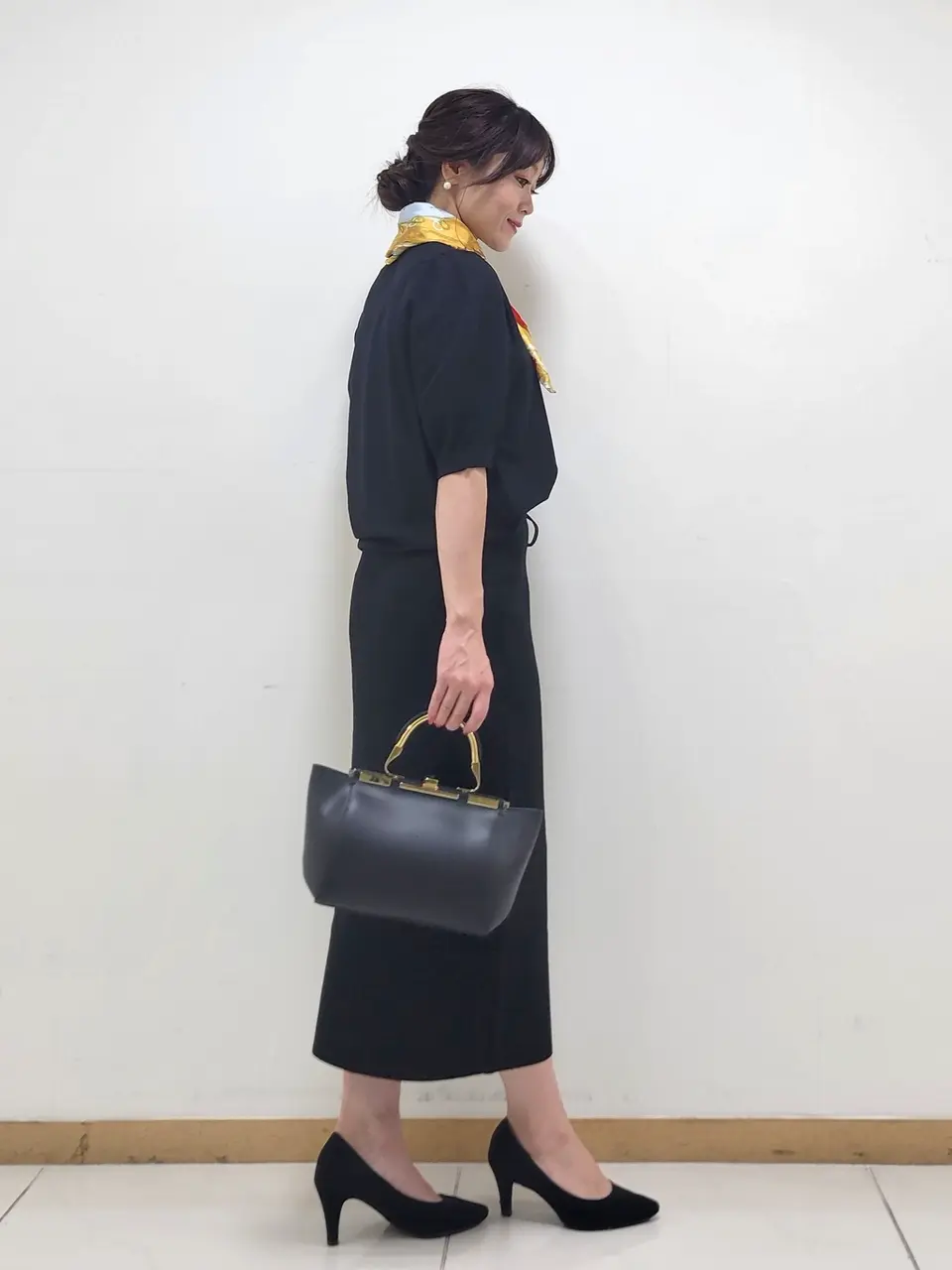 ONWARD CROSSET SELECT 濱地 コーディネート画像