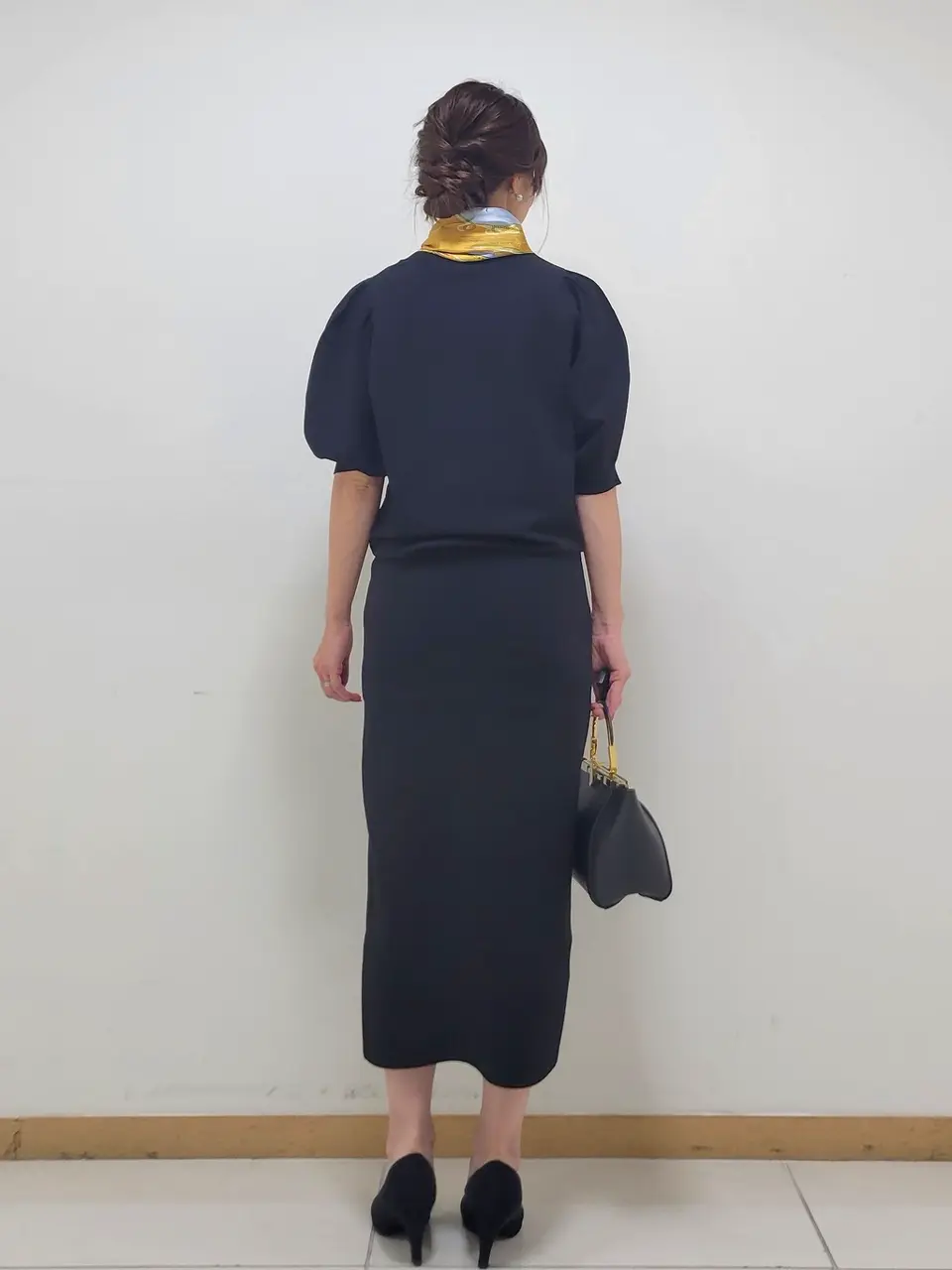 ONWARD CROSSET SELECT 濱地 コーディネート画像