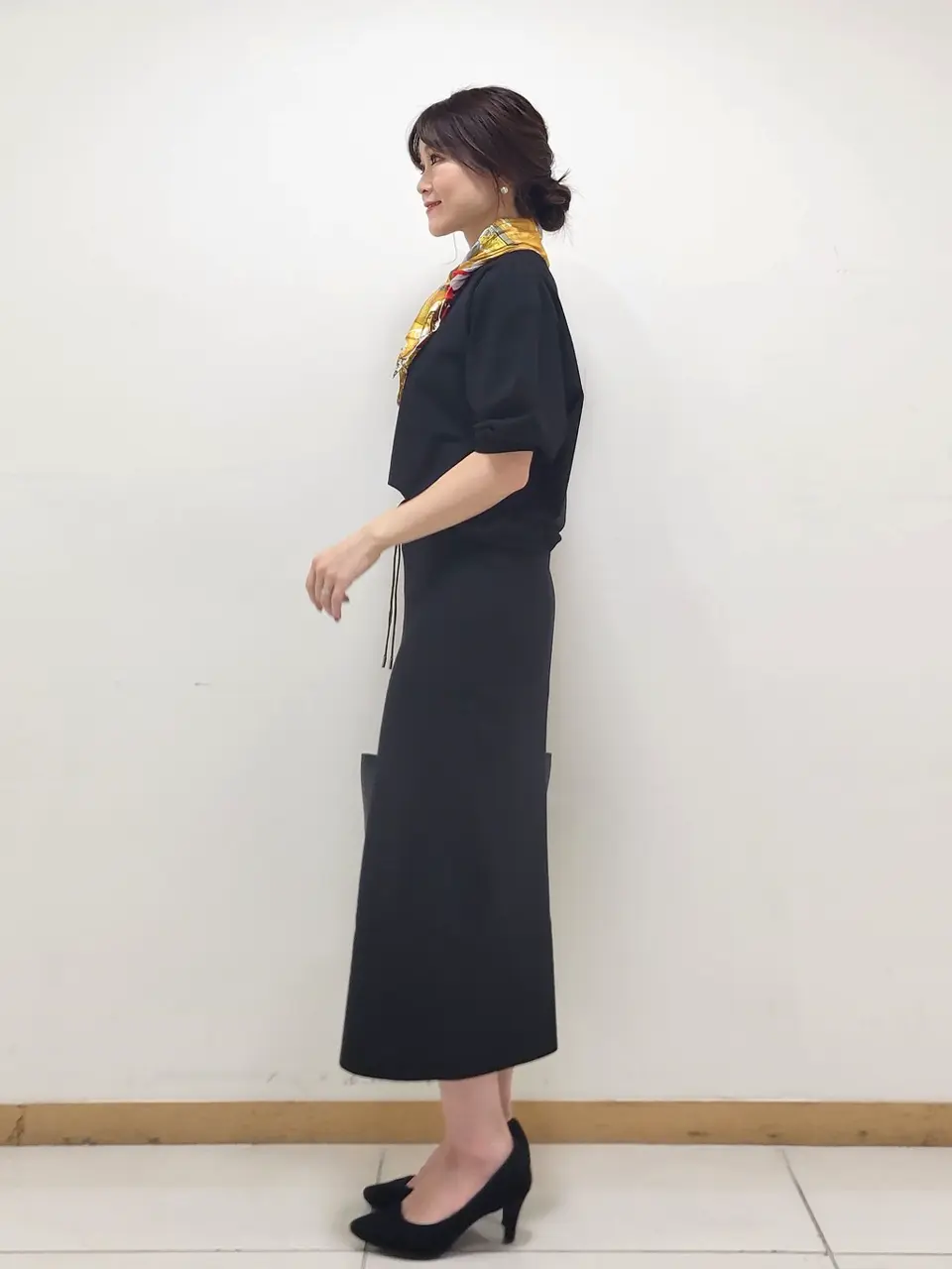 ONWARD CROSSET SELECT 濱地 コーディネート画像